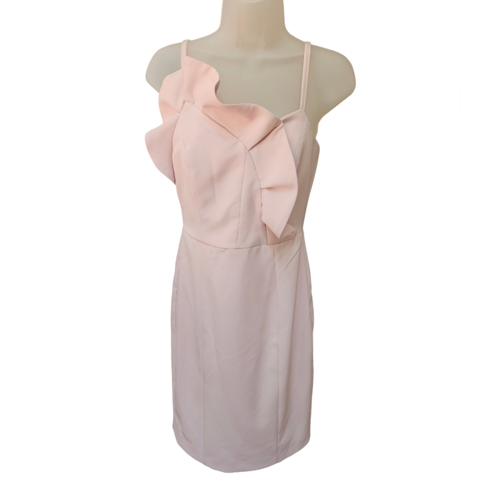 Blumarine pink mini dress